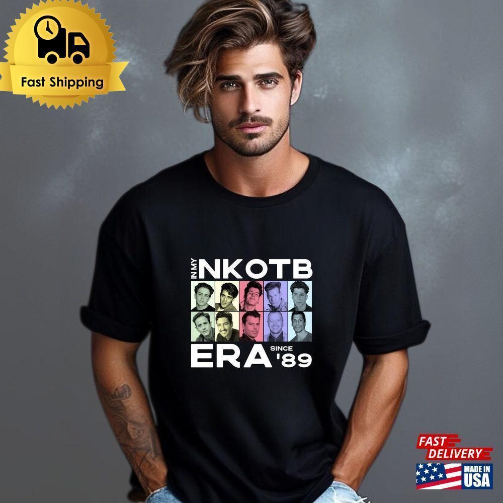 In My New Kids On The Block Era T-Shirt Band Boys Nkotb Fan Unisex